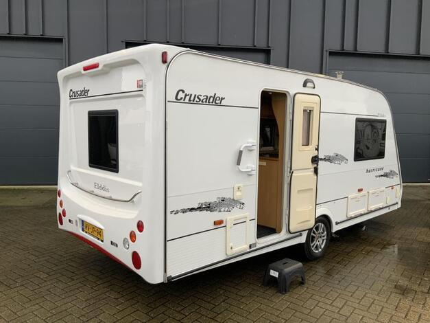 Elddis Crusader Hurricane 470 MOVER - OVEN - AIRCO