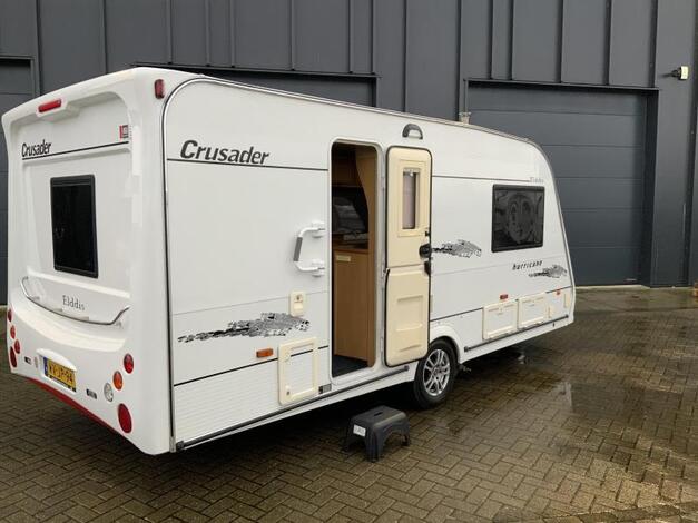 Elddis Crusader Hurricane 470 MOVER - OVEN - AIRCO