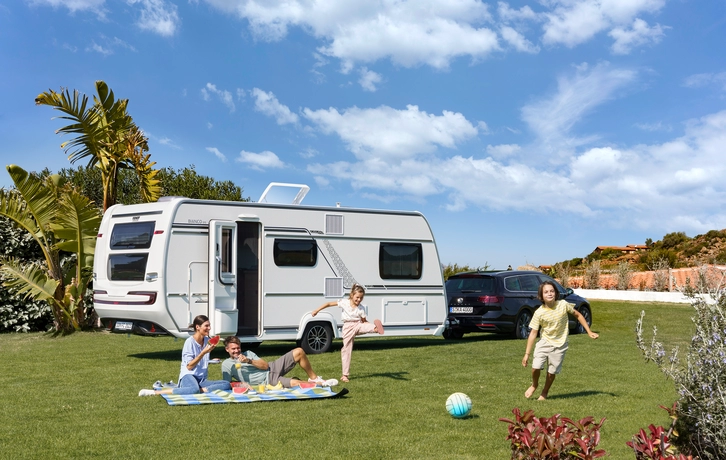 Fendt Bianco Selection caravan bij Caravancentrum Waterland