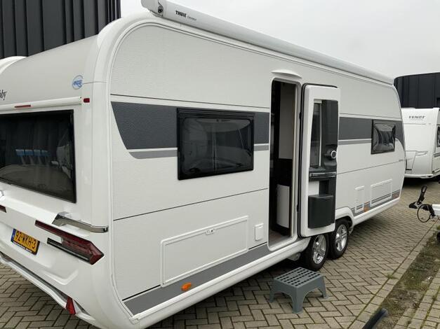 Hobby Prestige 620 CL Zondag 16 maart open