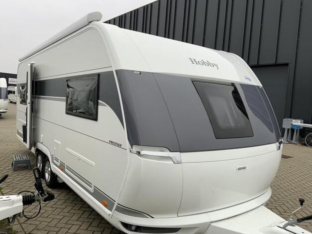 Hobby Prestige 620 CL Zondag 16 maart open