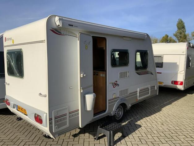 Sterckeman Starlett 390 CP + mover + luifel