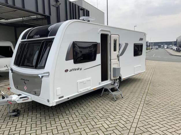 Elddis Affinity 574 Zondag 16 maart open