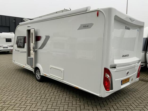 Elddis Avante 554 Zondag 16 maart open