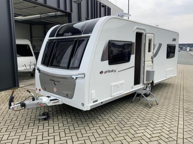 Elddis Affinity 574 Zondag 16 maart open