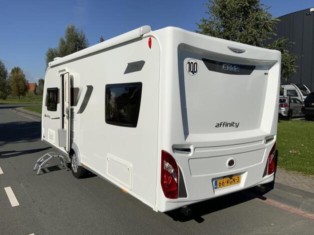 Elddis Affinity 574 Zondag 16 maart open