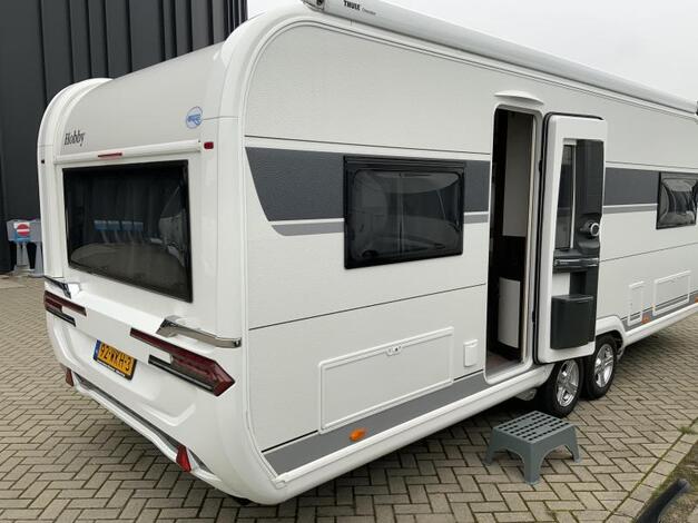 Hobby Prestige 620 CL Zondag 16 maart open