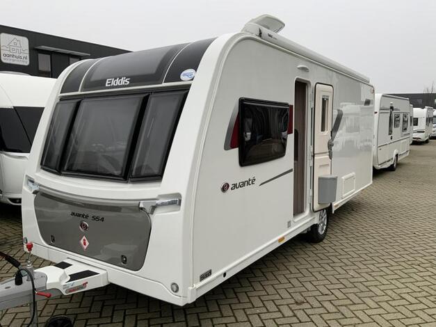 Elddis Avante 554 Zondag 16 maart open