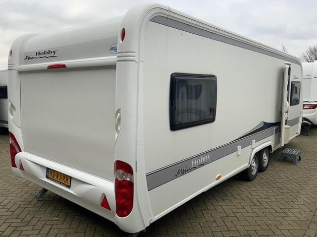 Hobby Prestige 650 KFU Zondag 16 maart open