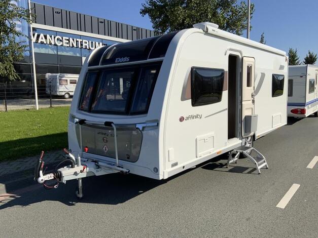 Elddis Affinity 574 Zondag 16 maart open