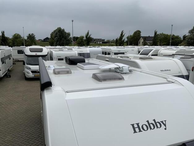 Hobby Prestige 620 CL Zondag 16 maart open