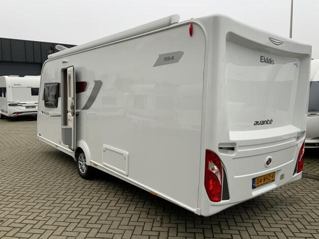 Elddis Avante 554 Zondag 16 maart open