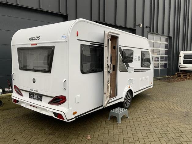 Knaus Sudwind 60 Years 460 EU Zondag 16 maart open