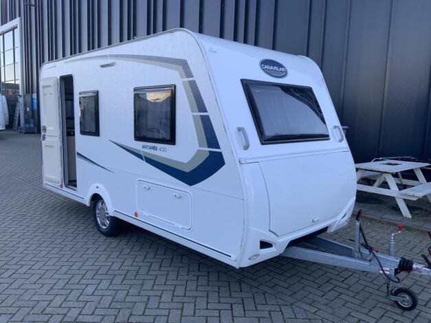 Caravelair Antares 400 Zondag 16 maart open