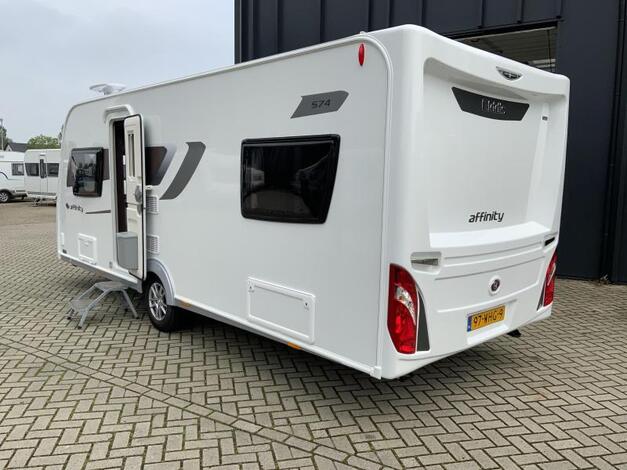 Elddis Affinity 574 Zondag 16 maart open