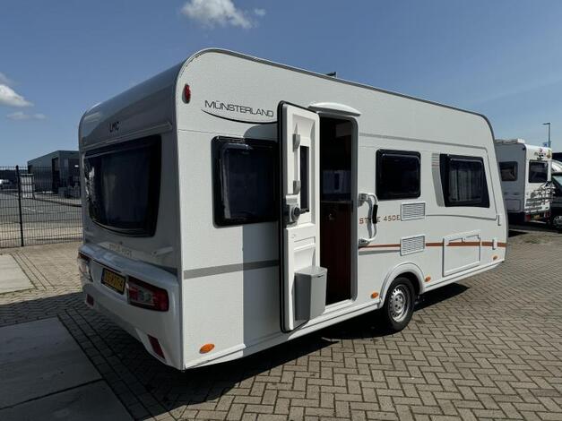 LMC Style 450 E Enkele bedden