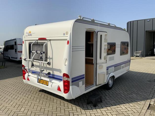 Hobby De Luxe 440 SF Zondag 16 maart open