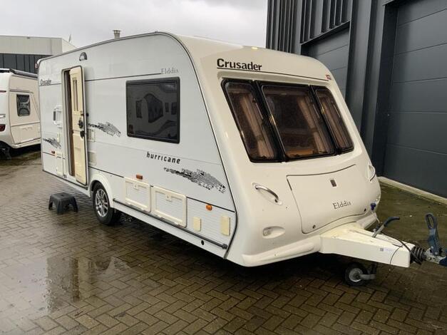 Elddis Crusader Hurricane 470 MOVER - OVEN - AIRCO