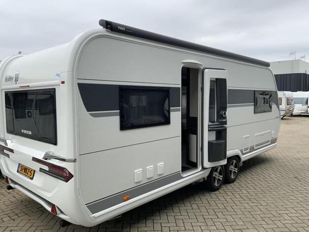 Hobby Prestige 620 CL Zondag 16 maart open